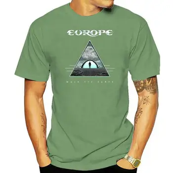 Nové EURÓPE KAPELA TURNÉ ZEME 2022 T-Shirt Veľkosť-S 5XL