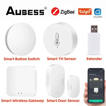 Tuya ZigBee 3.0 Signálu Repeater USB Zosilňovač Extender ZigBee Bránou Smart Home Senzor Zariadenia Inteligentné Automatizácia Pre Inteligentný Život