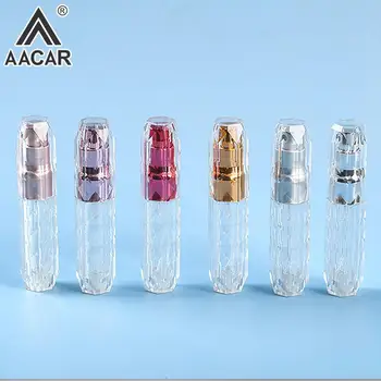 5ml Crystal Spodnej Náplň Parfum Fľašu Prenosné Premium Dávkovač Sprej Parfum Rozprašovač Kvapalina Nádobu Pre Kozmetiku