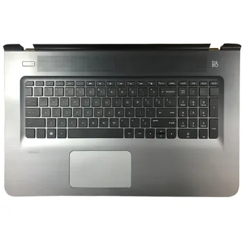 NOVÝ AMERICKÝ klávesnica Pre notebook HP Pavilion 17-G US klávesnica s opierka dlaní kryt s touchpadom 809302-001