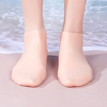 Non-Slip Ženy Vody Ponožky, Silikónové Mäkké Materiál Neoprén Ponožky Plážové Sandále Pohodlné Tenisky Topánky Šnorchlovanie, Potápanie Ponožky
