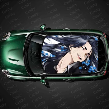 Tokio Revengers Anime Auto Strechy Nálepky Dekorácie Film SUV Odtlačkový Kapota Vinyl Odtlačkový Grafické Zábal Vozidlo Chrániť Príslušenstvo Darček