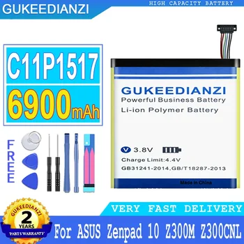 GUKEEDIANZI Batérie C11P1517 pre ASUS, ZENPAD 10, Z300M, Z300CNL, 6B P00C, ZENPAD10 Veľké Batérie