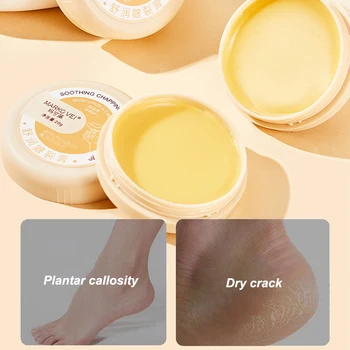 20 g anti suché, popraskané nohy krém na popraskané päty repair cream odstránenie odumretých kožných strane a na starostlivosť o nohy