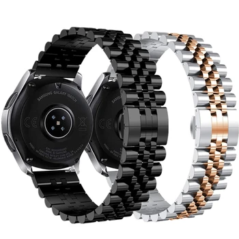 22 mm watchband pre huawei sledovať gt2e kapela correa pre galaxy sledovať 46 mm samsung výstroj s3 hranici Ticwatch Pro 2020 popruh pulseira