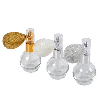 Balón AirBag Parfum Fľašu Spray 15ml Rozprašovač Naplniteľné Kolo Luxusné Prenosné Transparentné Darček