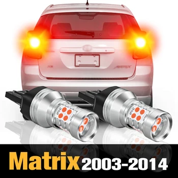 2 ks Canbus LED Brzdové Svetlo Lampy Príslušenstvo Toyota Matrix 2003-2014 2004 2005 2006 2007 2008 2009 2010 2011 2012 2013