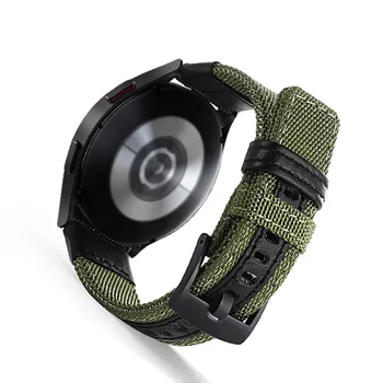 GS3/GS Pro Watchband 20 mm 22 mm Nylon Sledovať Kapela pre Česť Magic 2 42mm 46 mm Remienok Náramok Pre Česť Sledovať SE / E2 Náramok