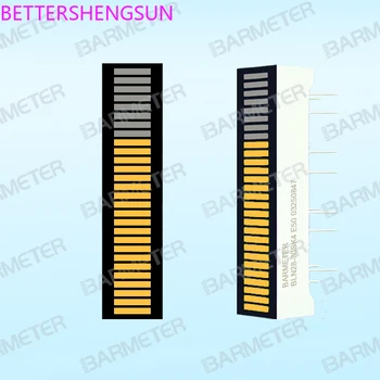 BL28-3005S Vhodné pre audio zariadenia zobrazovacie zariadenie, 28 segment žltá LED svetlo, bar displej zariadenia