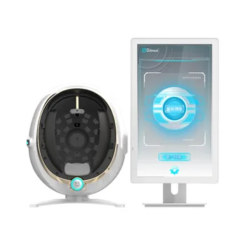 Krásy Zariadenia Max Ai Smart Skin Detektor 8 Spektrum Digitálnych Váženie Rozsahu Analýzy Stroj Tváre Skener Analyzer Bitmoji 3