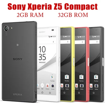 Sony Xperia Z5 Kompaktný E5823/TAK-02H 4G Mobilné 4.6