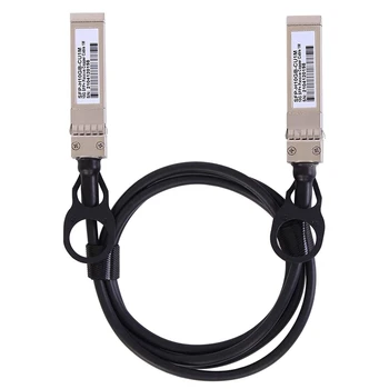 10X 10G SFP+ Twinax Kábel, Priame Pripojiť Medi(DAC) 10GBASE SFP Pasívne Kábel Pre SFP-H10GB-CU1M,Ubiquiti,D-Link(1M)
