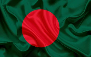 JimonFlag 90X150CM Bangladéš Vlajka Visí Polyester čínskej ľudovej Republike, Bangladéš Príznak Pre Domáce Dekorácie Bengálsko Vlajka