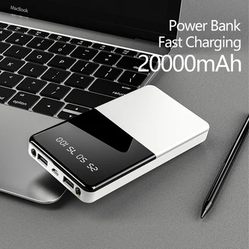 Power Bank 20000mAh S 22.5 W PD Rýchle Nabíjanie, Veľký Displej A Veľké Kapacity,Pre iPhone Xiao Smartphone Výkon Banky