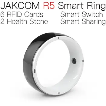 JAKCOM R5 Smart Krúžok lepšie ako rfid etikety červené palomas x 200 dlho rozsah uhf tag pomocou v sho z5premium nfc tlačidlo dual