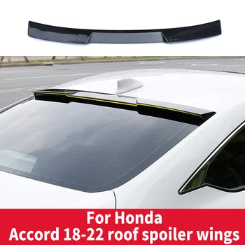 Pre Honda Accord 2018 až 2022 Zadné Okno Strešný Auto Spojler Krídlo Vysoko Kvalitných ABS plastov Príslušenstvo Vonkajšie Dekorácie Styling