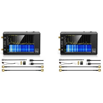 2X Ultra spektrálny Analyzátor, Seesii 4.0 Inch 100Khz Na 5,3 Ghz Drobné Frekvencia 2-V-1 Generátora Signálu 100Khz Na 800Mhz