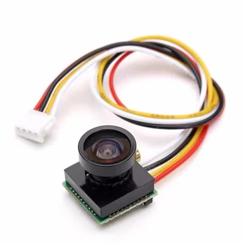 Mini FPV fotoaparát CMOS 600TVL 170 degre farebné video so zvukom pre RC Drone Auto Quadcopter