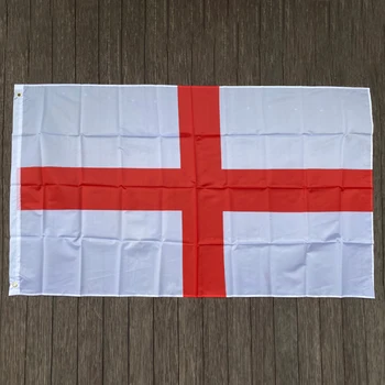 doprava zadarmo xvggdg Vlajka Anglicka Kríž St George anglický Národný Banner Vnútorné Vonkajšie 90*150 cm