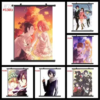 Anime Plagáty Noragami Anime, Manga Stene Plagát HD Tlač Anime Stenu Decor Plagáty na Stenu Umenie Obrázok Izba Dekor Domova