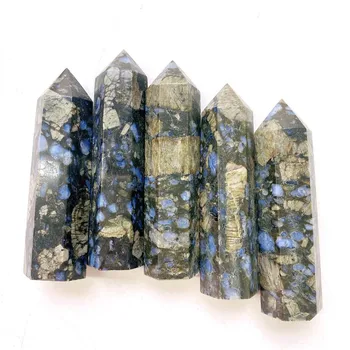 Veľkoobchod Modrá Quesera Llanite Veža Ľudových Remesiel Liečivé Kamene Prútik Crystal Bod Pre Fegshui