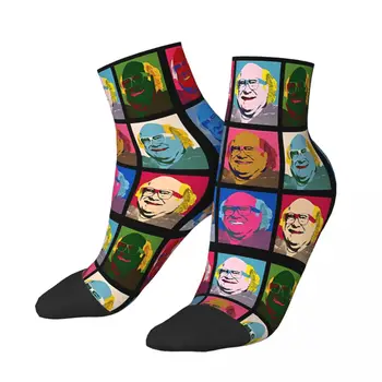 Danny DeVito Pop Art Členkové Ponožky Muž Mens Ženy Jeseň Pančuchy Harajuku